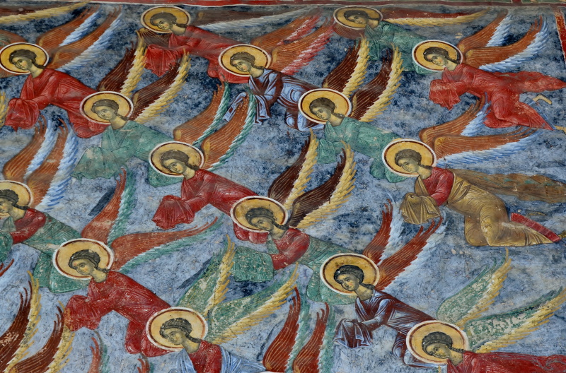 Illustration for article titled Some of the weirdest and most beautiful church decorations of all time